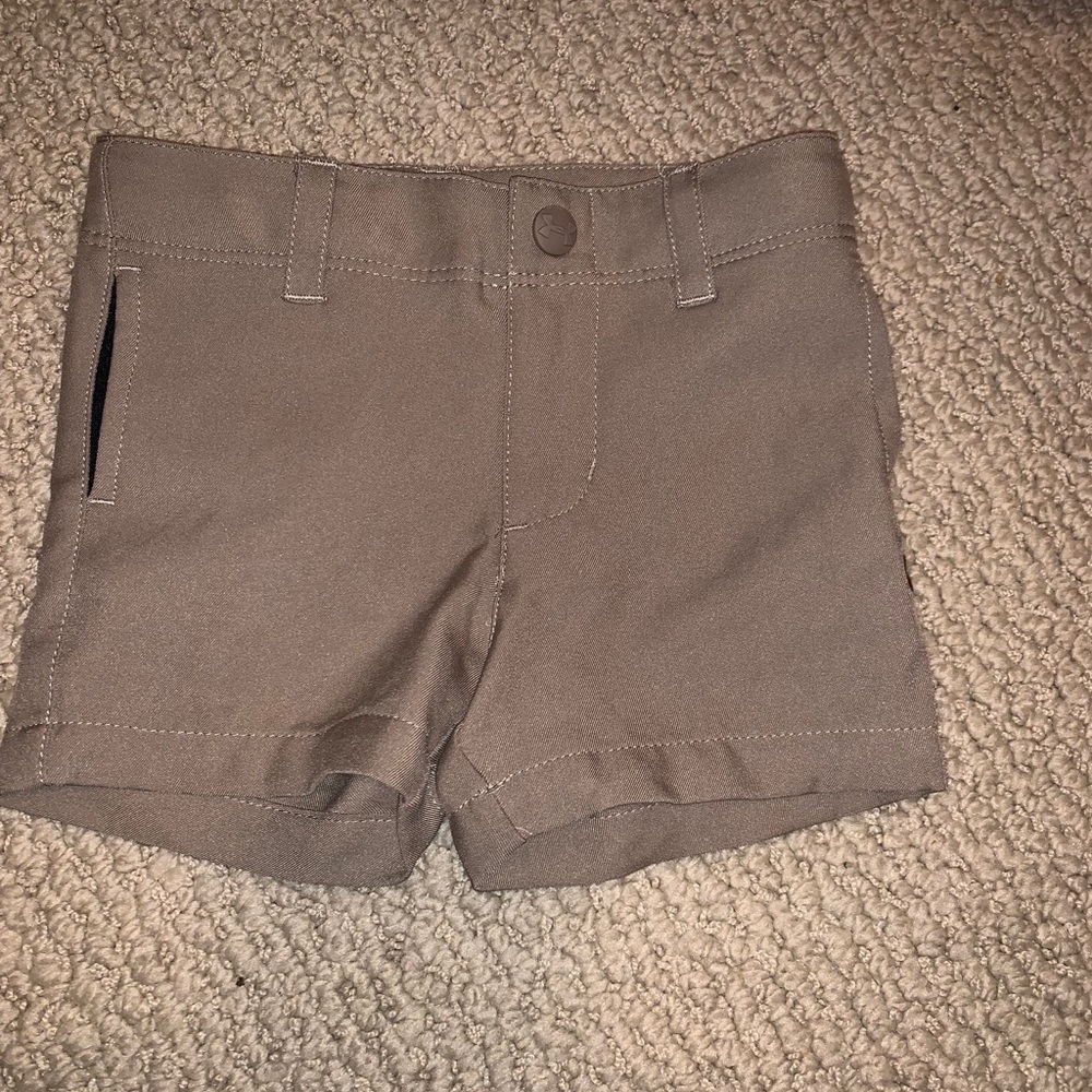 0/3 month boys under armour shorts